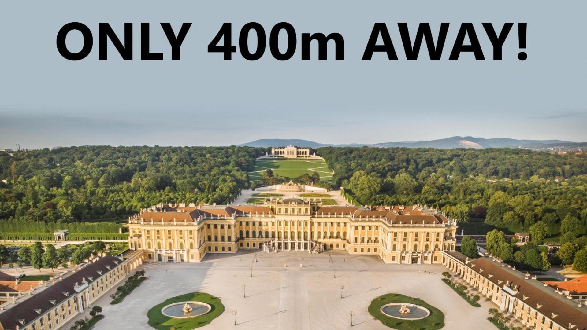 Vienna Schloss Schoenbrunn 6 Appartment Ngoại thất bức ảnh