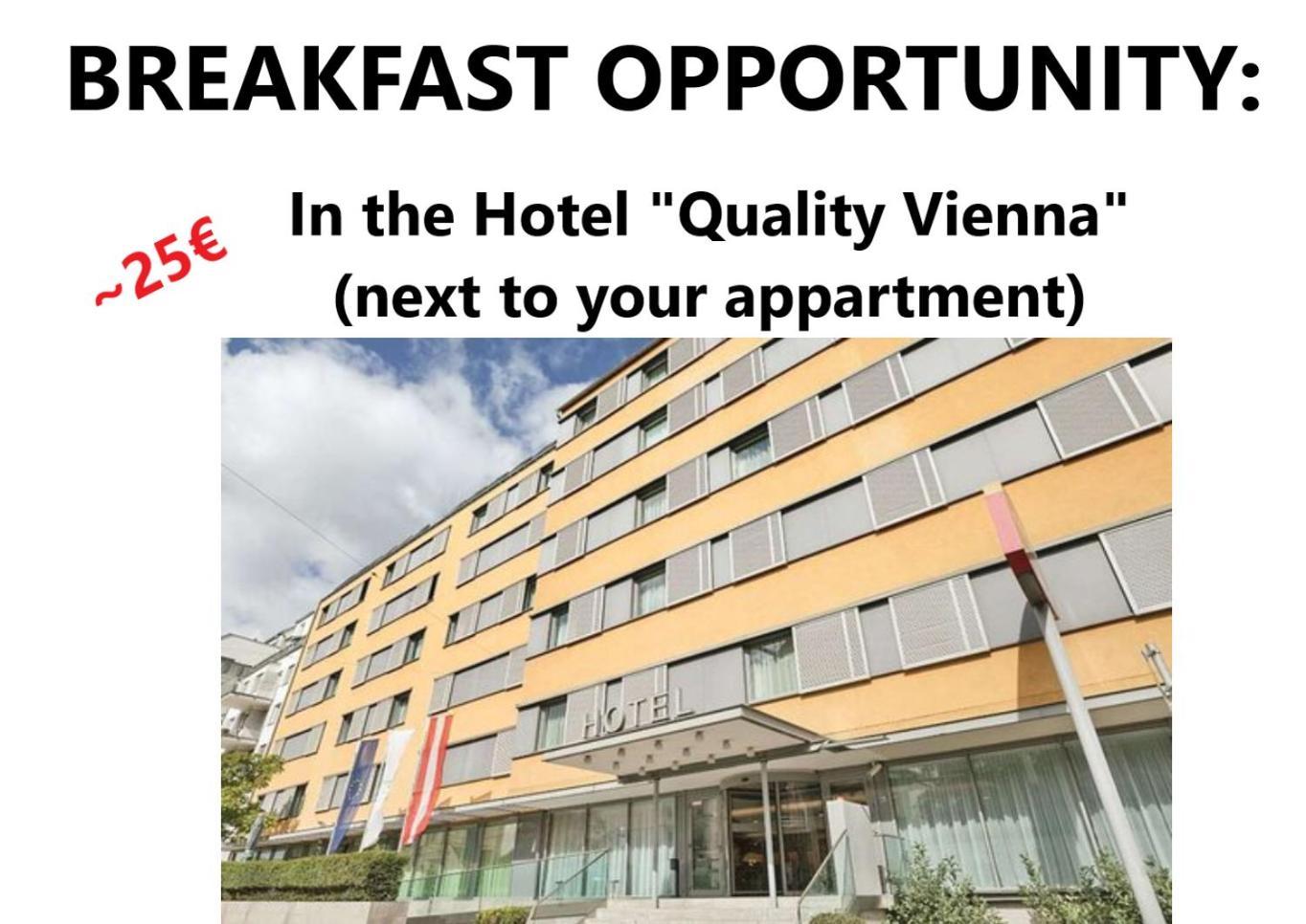 Vienna Schloss Schoenbrunn 6 Appartment Ngoại thất bức ảnh